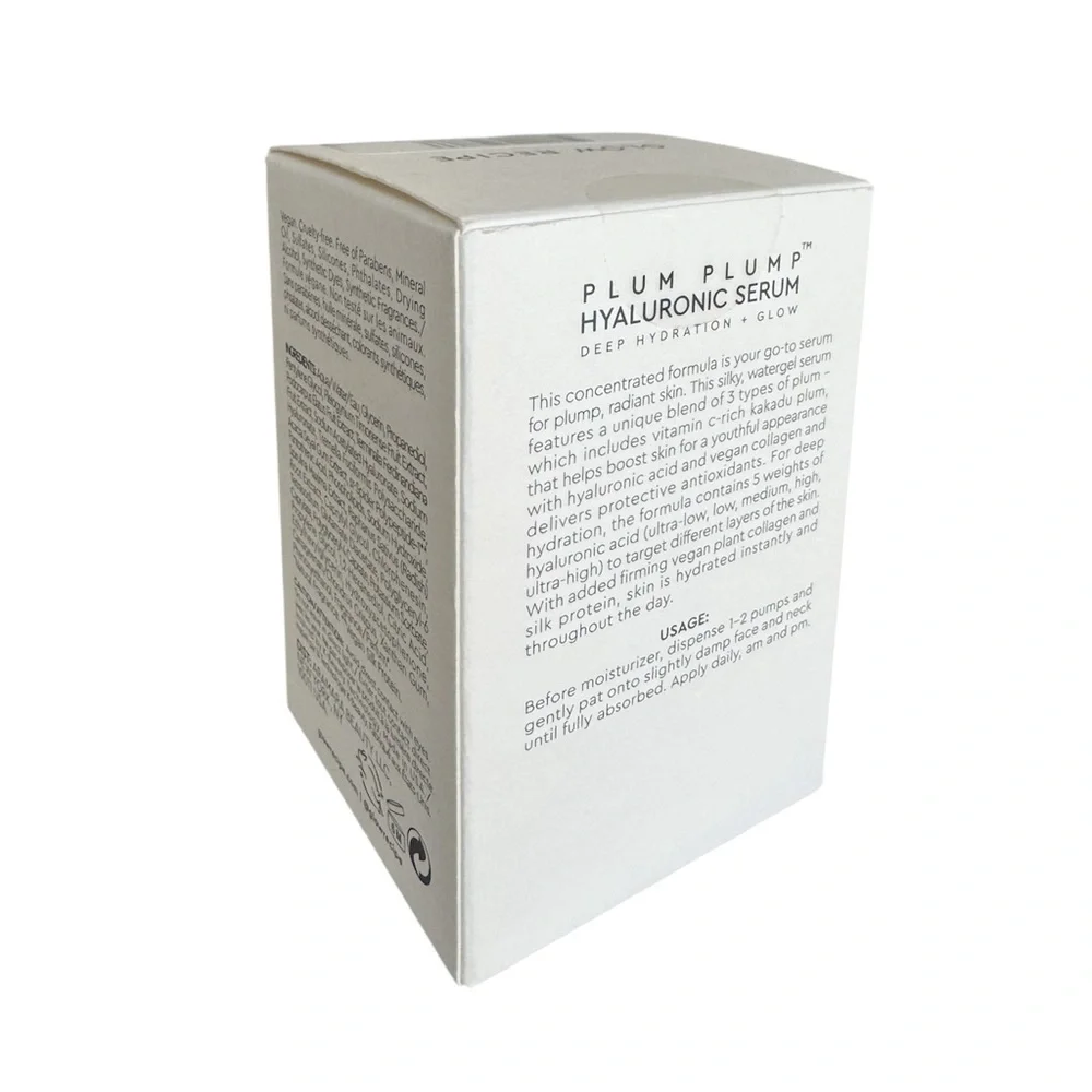 Glow Recipe Plum Plump Hyaluronic Acid Serum